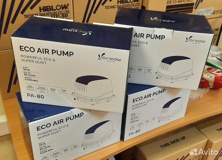 Компрессор для септика Jecod PA 80