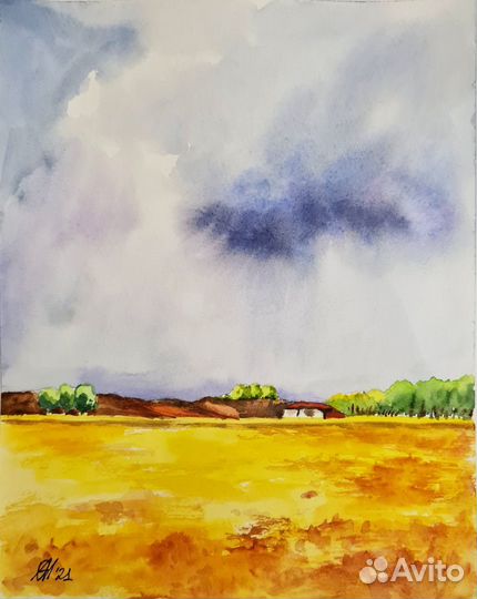 Картина пейзаж 