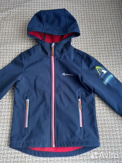 Куртка softshell outventure детская