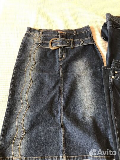 Джинсовые вещи на женщин