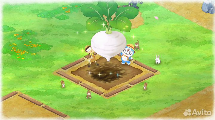 Doraemon Story of Seasons Friends of the GK Switch