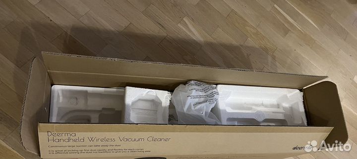 Беспроводной пылесос Deerma
