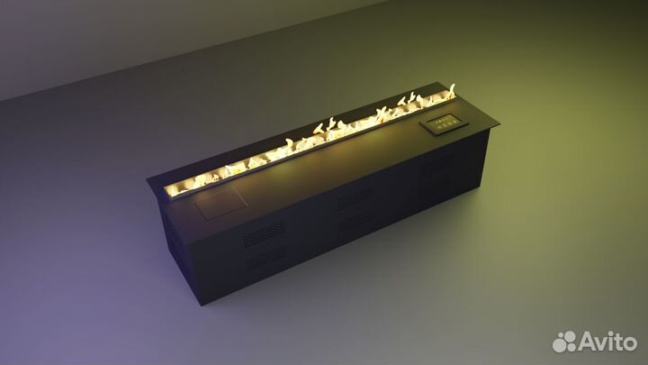 Паровой камин Vapor Black 800мм