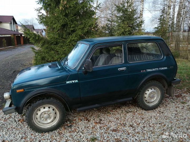 LADA 4x4 (Нива) 1.7 МТ, 2001, 127 000 км