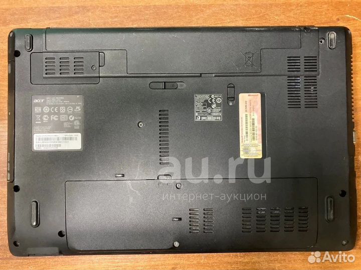 Ноутбук Acer Aspire 5552