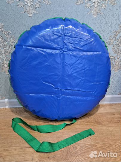 Тюбинг ватрушка