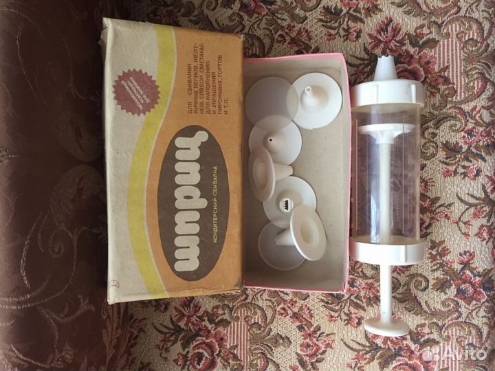 Кондитерский шприц