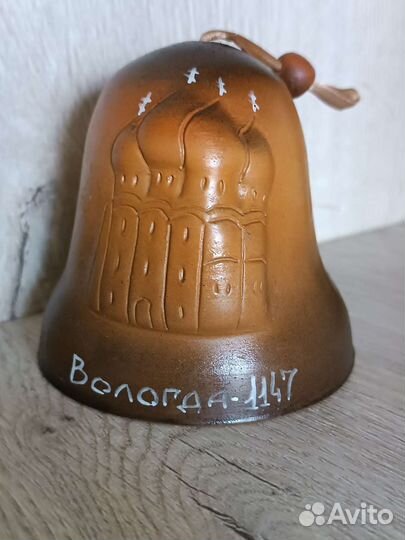 Керамический колокольчик 8см