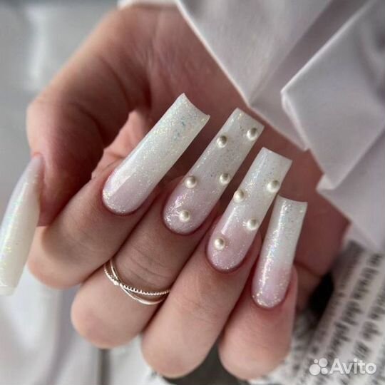 Наращивание / маникюр (мужской, женский)