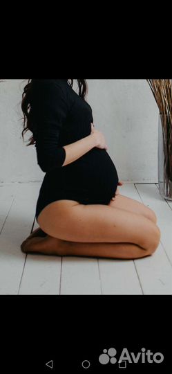 Боди для беременных на фотосессию