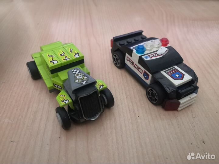 Наборы lego racers