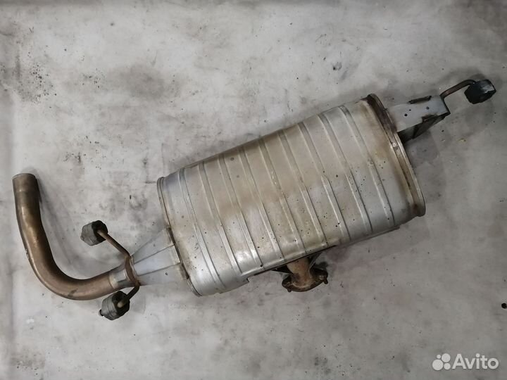 Глушитель основной для Suzuki Grand Vitara 2