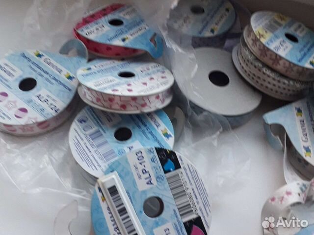 Атласные ленты