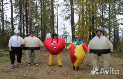 Надувные костюмы