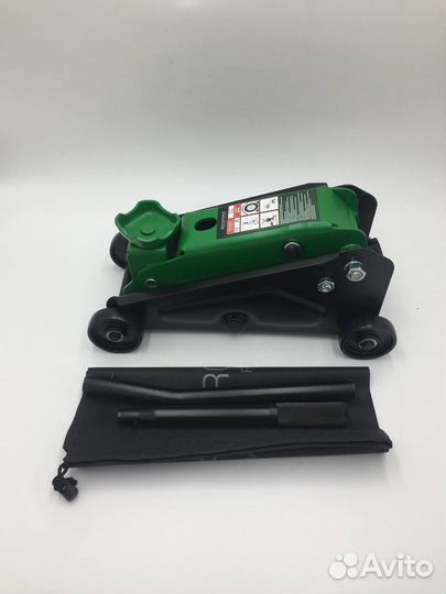 Подкатной домкрат 2.5т. h135мм - h395мм rockforce