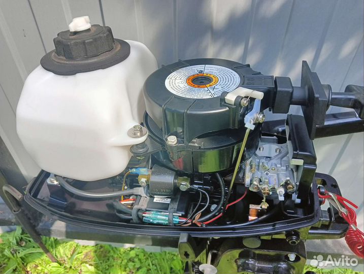 Продам лодочный мотор Nissan Marine NS5BDs 5 л с