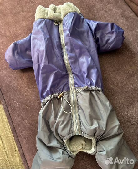 Зимний комбинезон для собаки