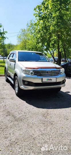 Toyota Fortuner 2.7 AT, 2012, 148 641 км