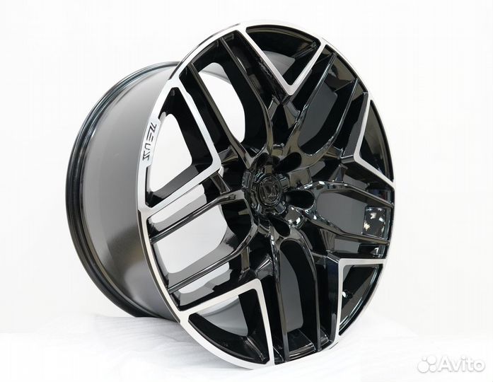 Литые диски R22 для Mercedes GLS, GLE 167