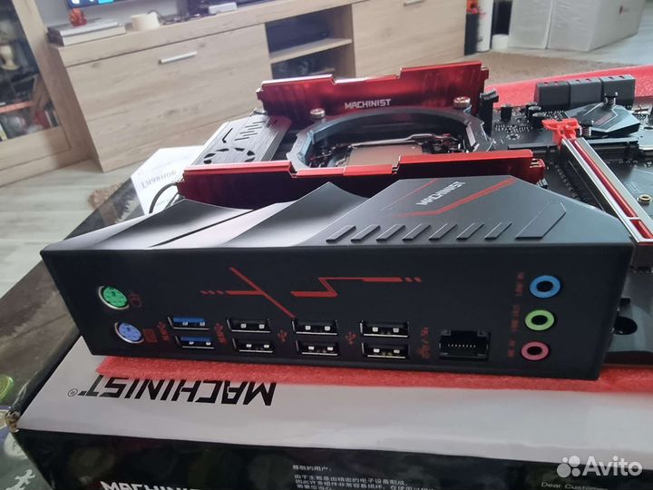 Связка X99 Machinist MR9A Pro 2690v3 16gb DDR4
