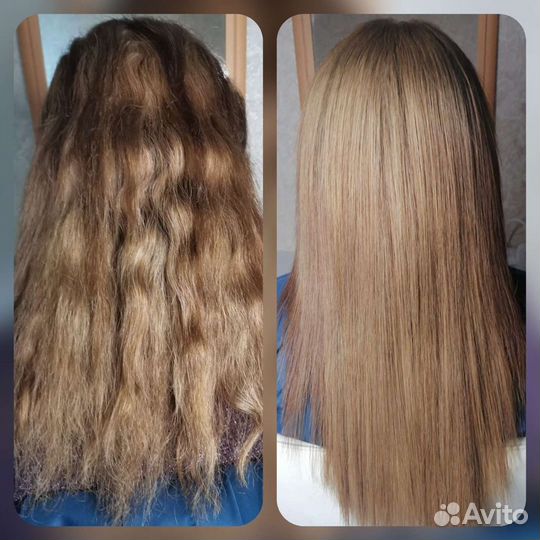 Кератин/ботокс/нанопластика