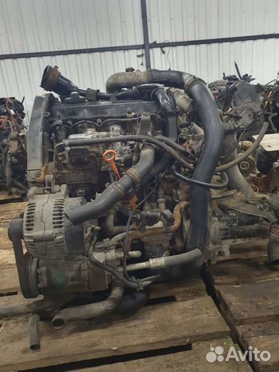 Двигатель Фольцваген 1,9 TDI 96-02г AFN