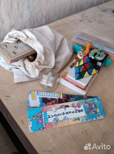 Игрушки СССР много разом