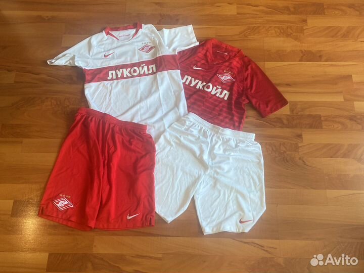 Футбольная форма спартака оригинал