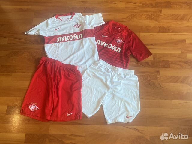 Футбольная форма спартака оригинал
