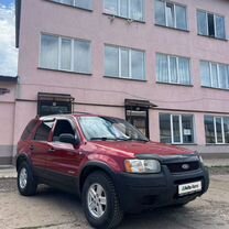 Ford Escape 3.0 AT, 2001, 200 000 км, с пробегом, цена 590 000 руб.