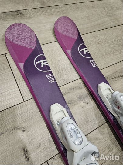 Горные лыжи детские 90