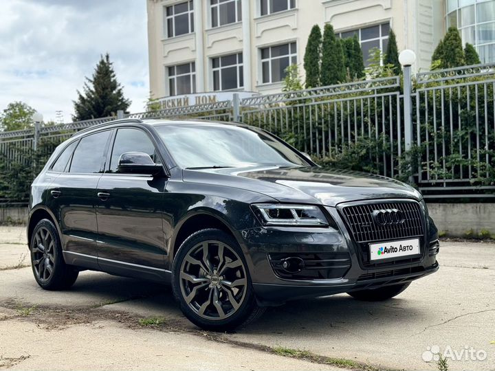 Audi Q5 2.0 AT, 2008, 256 531 км