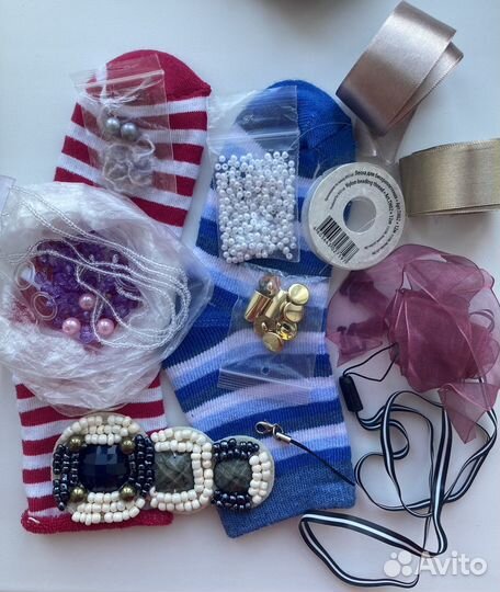 Набор для рукоделия, творчества. Пакетом