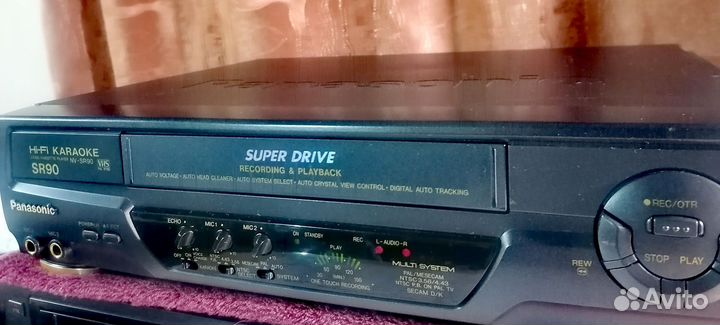 Видеомагнитофон Panasonic NV-SR90 AM HI-FI stereo