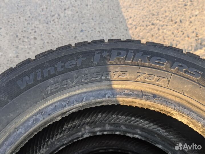 Hankook Winter I'Pike 155/65 R13