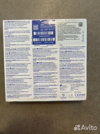 Контактные линзы Alcon