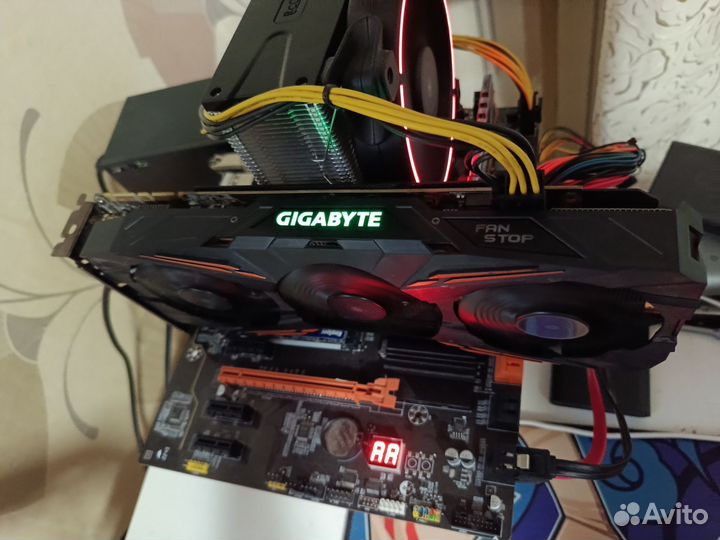 Видеокарта Gtx 1070 Ti 8gb