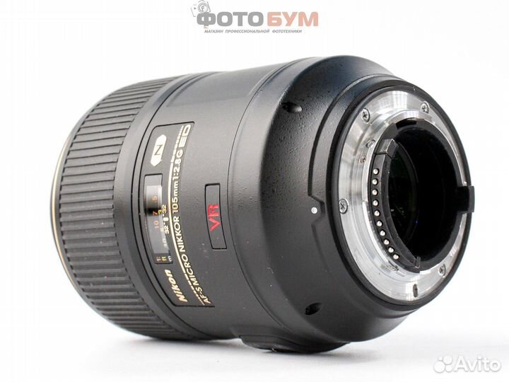 Объектив Nikon AF-S 105mm f2.8G Micro