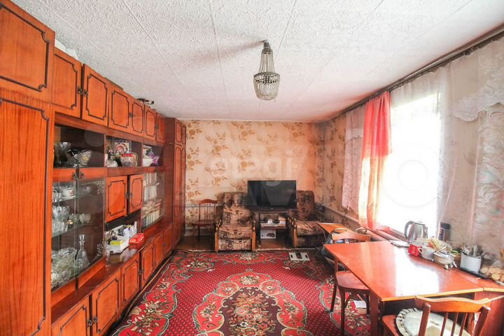 Дом 51,2 м² на участке 12,3 сот.