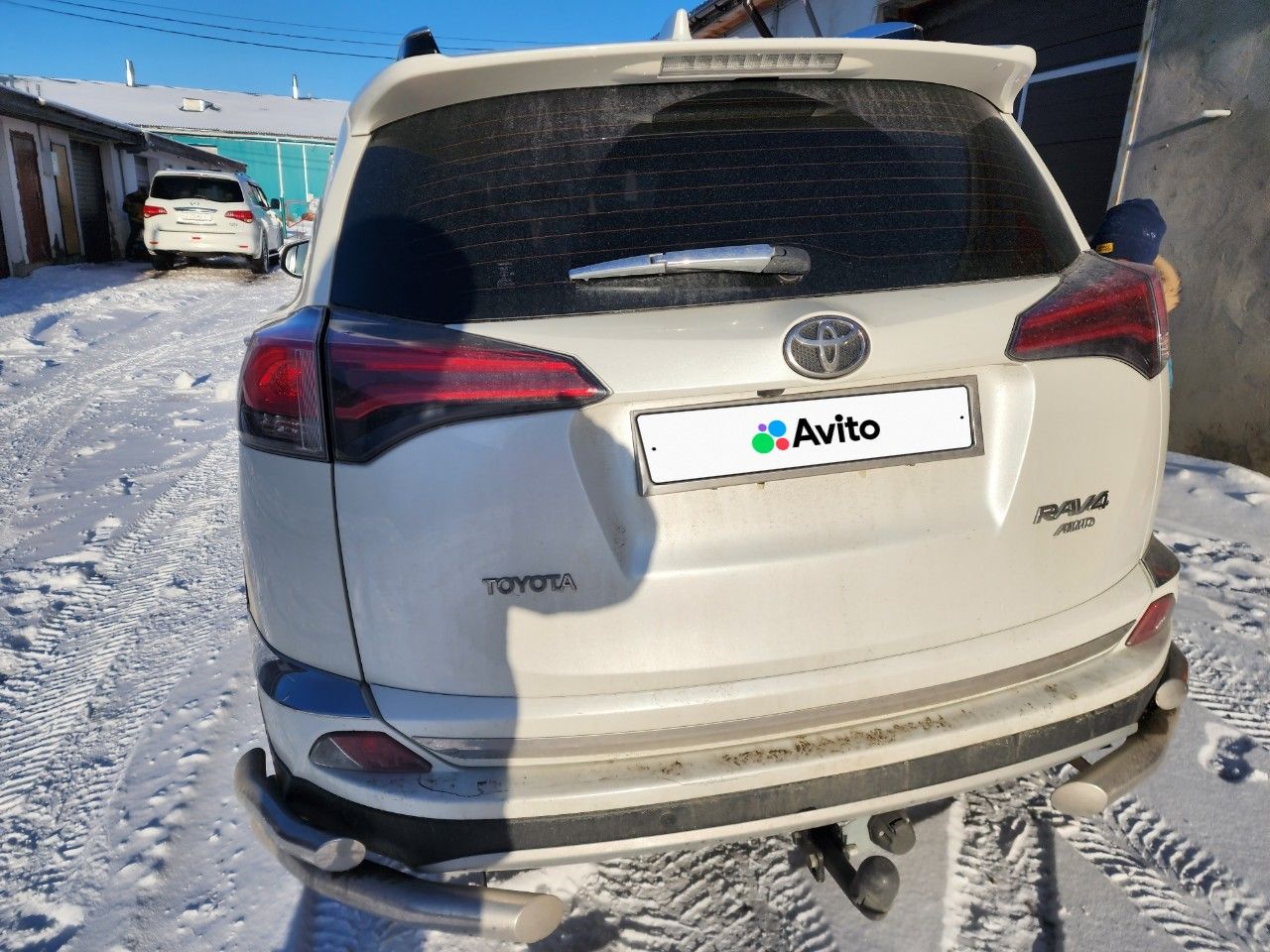 Toyota RAV4: фото владельца
