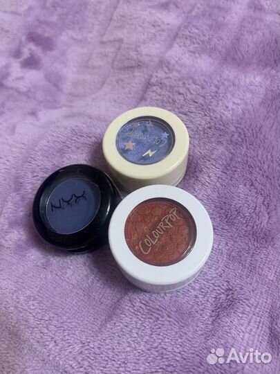 Тени для век nyx colour pop metal hype