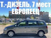 Volkswagen Sharan 2.0 MT, 2019, 137 100 км, с пробегом, цена 2 749 000 руб.