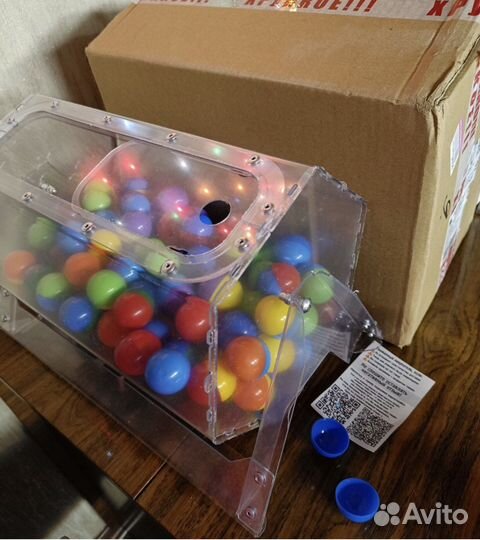 Лототрон и 100 капсул