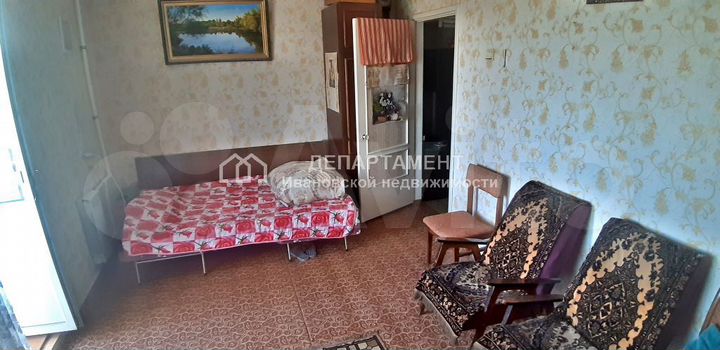 2-к. квартира, 45 м², 6/9 эт.