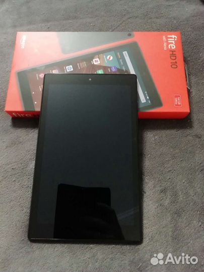 Планшет Amazon fire HD 10, 64 Гб