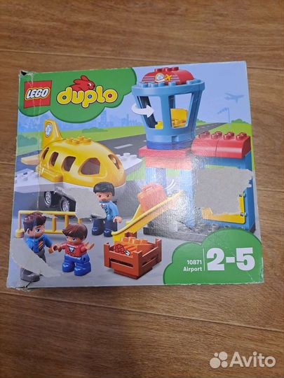Lego duplo аэропорт