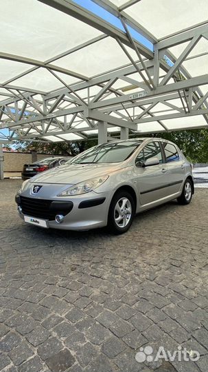 Peugeot 307 1.6 AT, 2006, 260 000 км