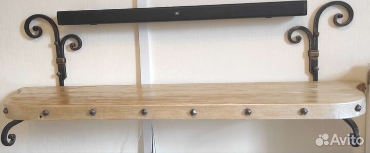 Парящая полка с подсветкой