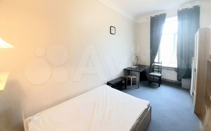 Комната 15 м² в 4-к., 4/5 эт.