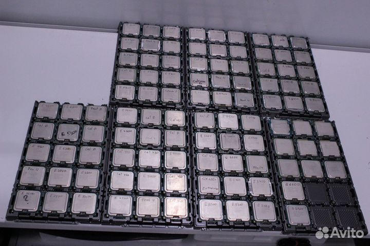 Процессоры intel/1155-1151-1150-1200-775 Socket